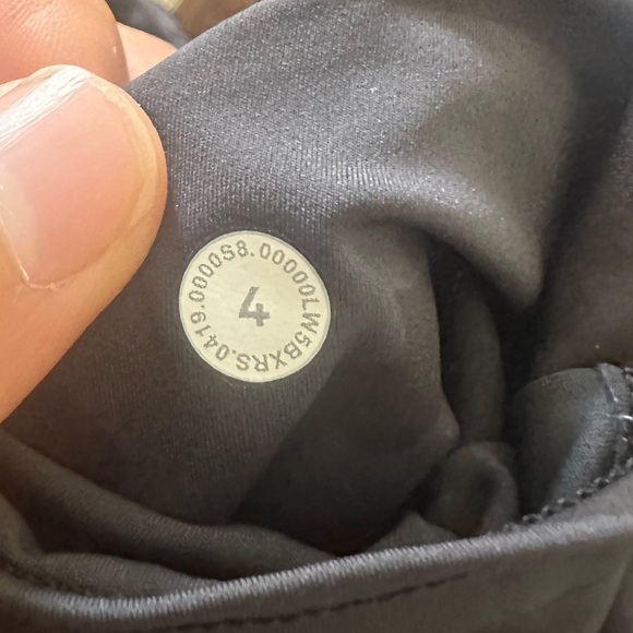 Lululemon Fast and Free Tight II 25" Camo Non-Reflective Nulux leggings Size 4 - Picture 6 of 6